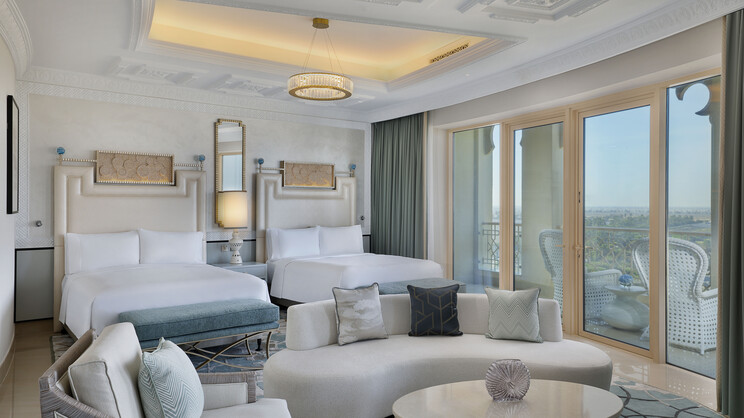 Two Queen Beds Deluxe Room